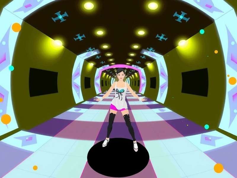 Dance Extravaganza VR Gameplay Screenshot
